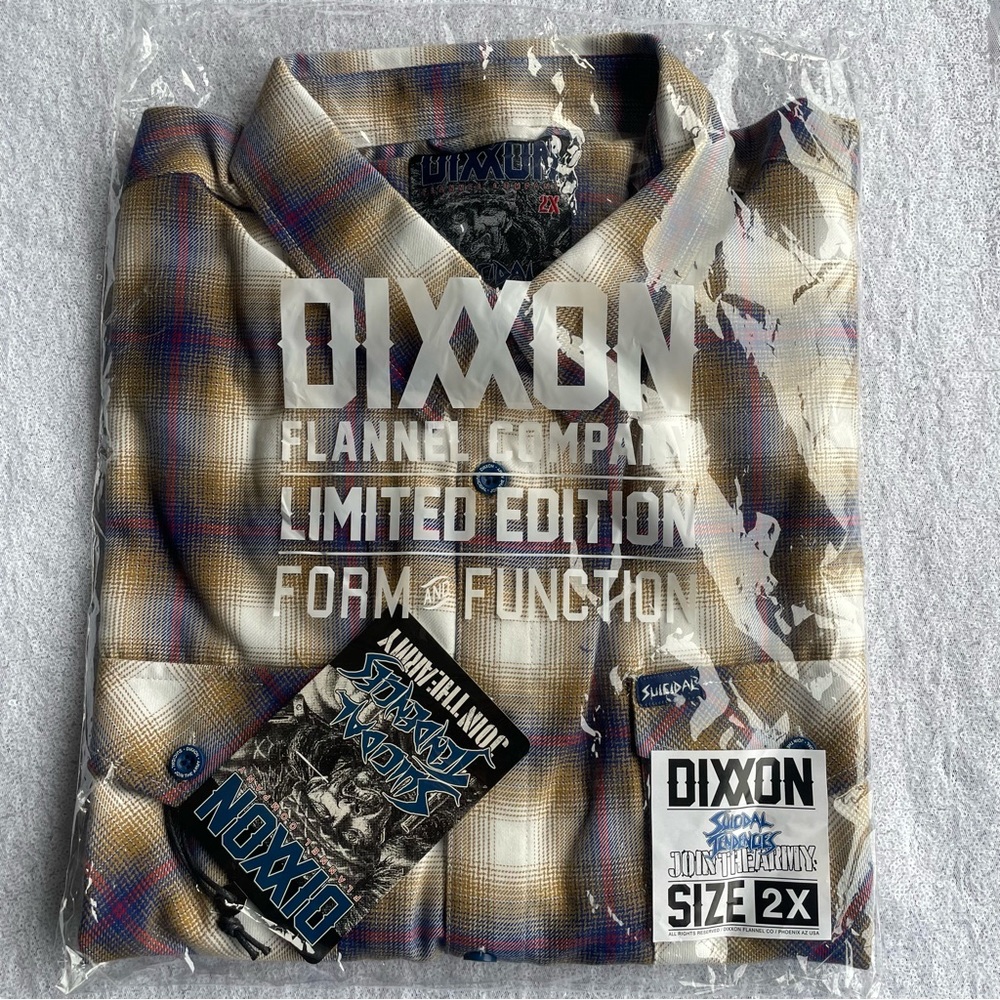 NIXXON SUICIDAL Tendences Flannel Company